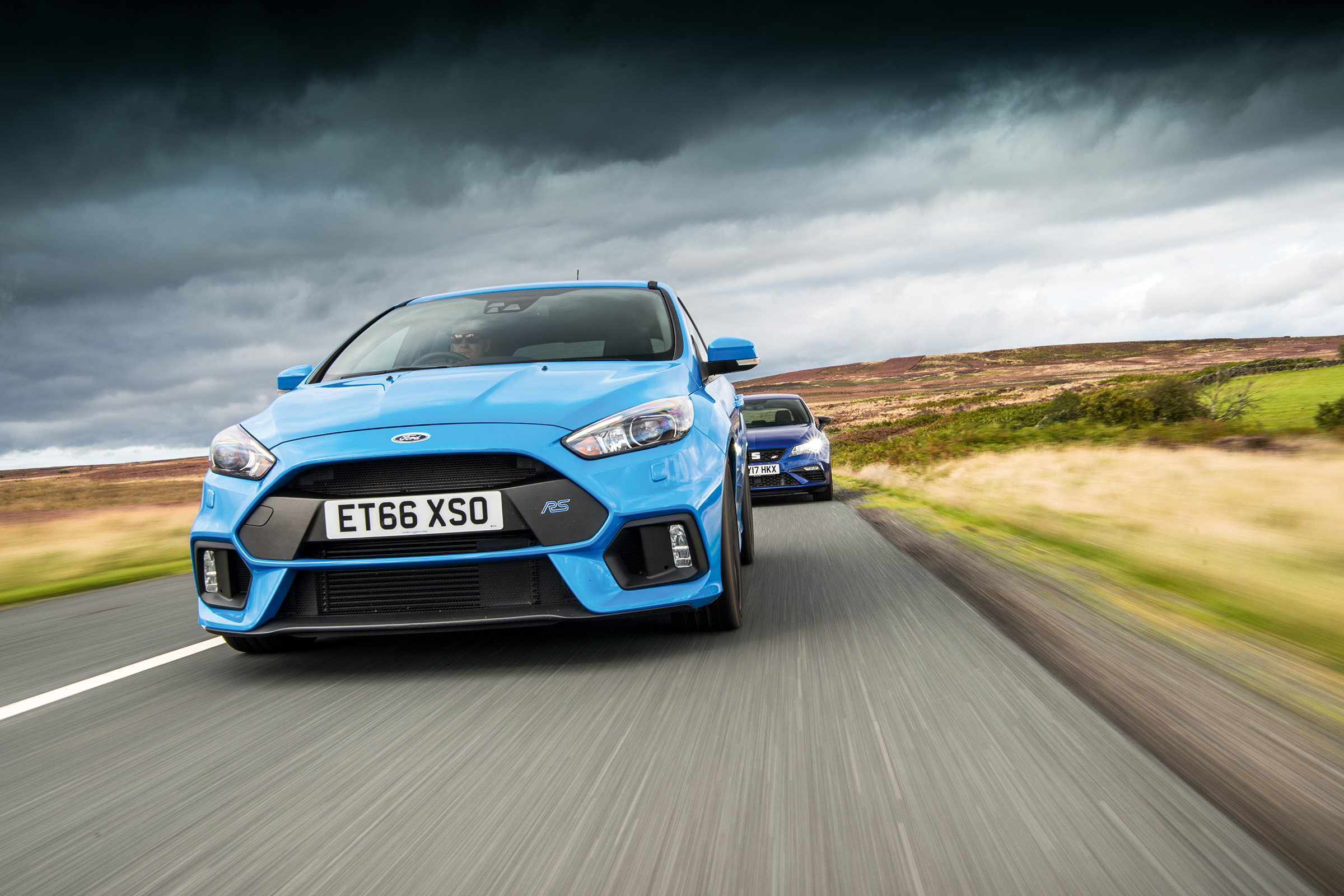 Ford Focus RS - front