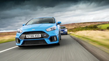 Ford Focus RS - front