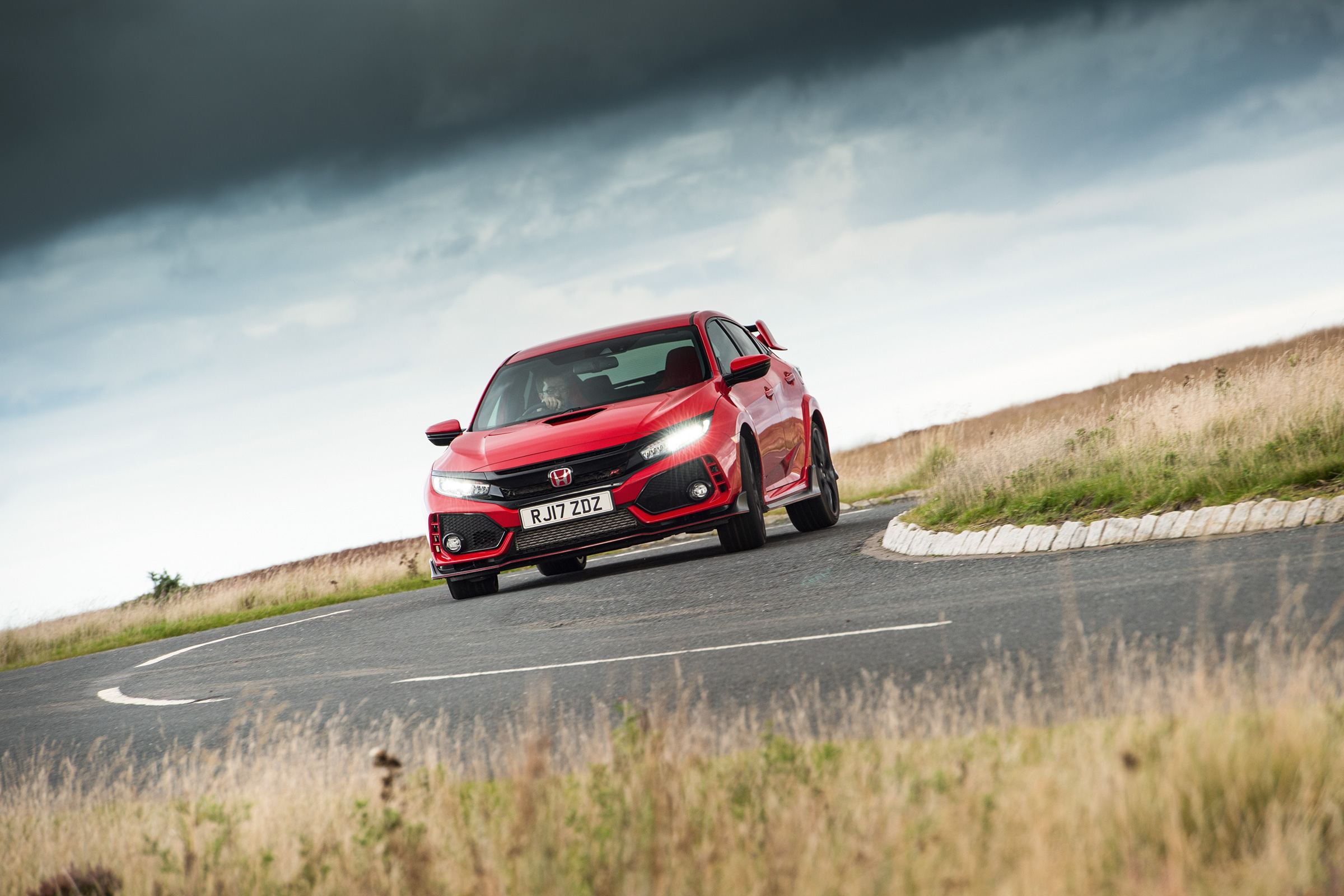 Honda Civic Type R - cornering
