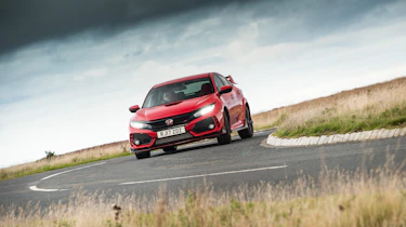 Honda Civic Type R - cornering