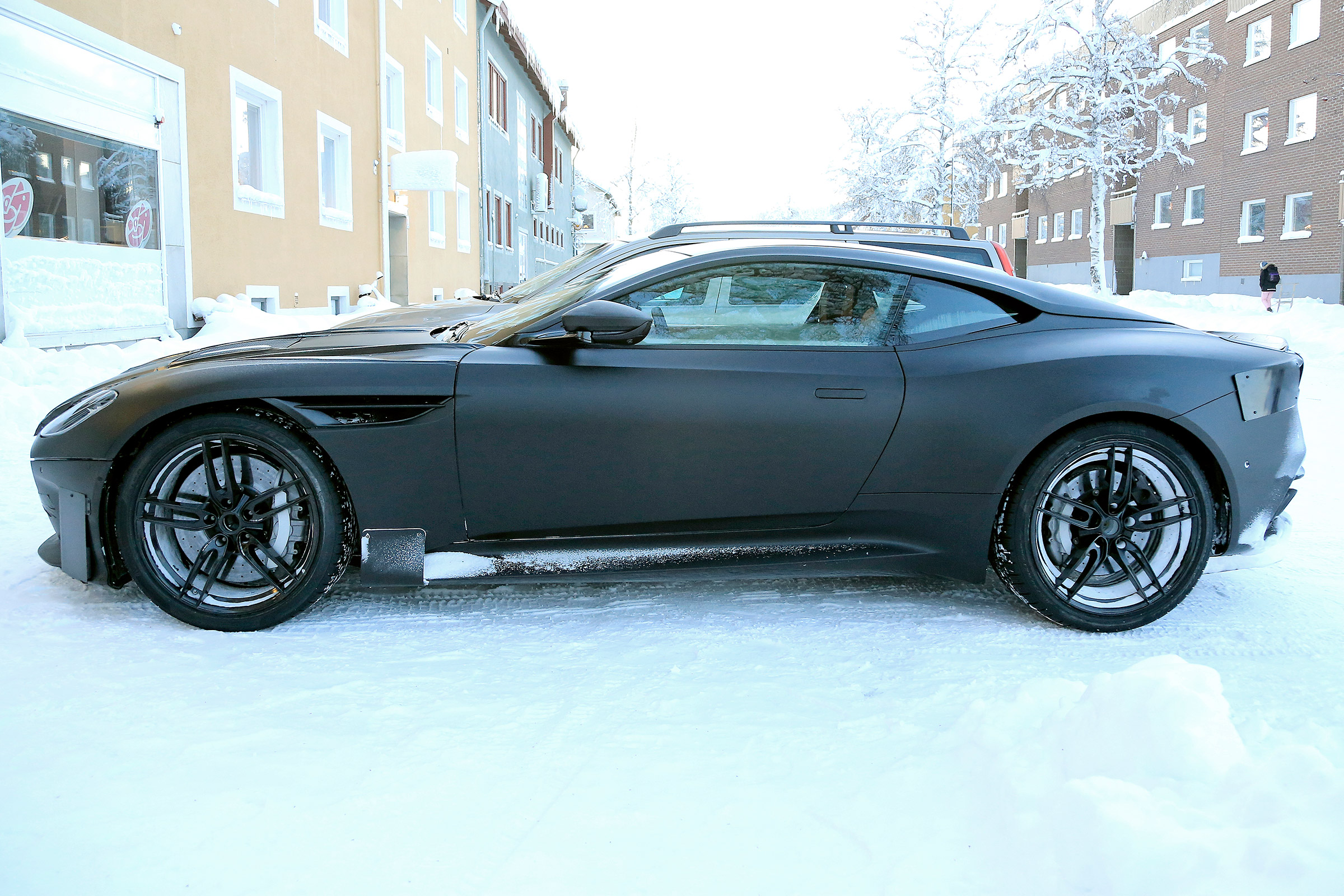 Aston Vanquish winter spy - profile
