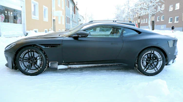 Aston Vanquish winter spy - profile