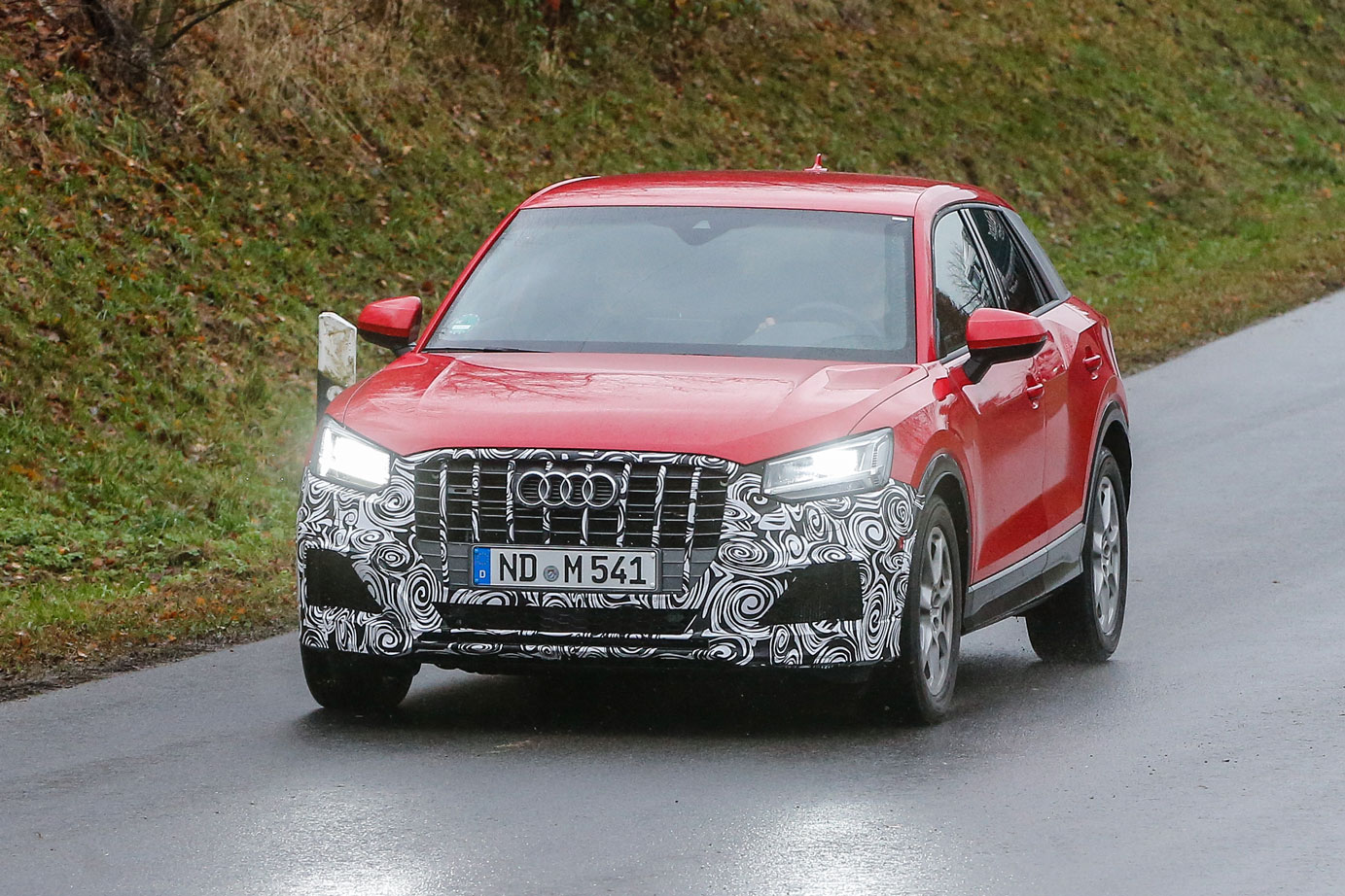Audi SQ2 - Front