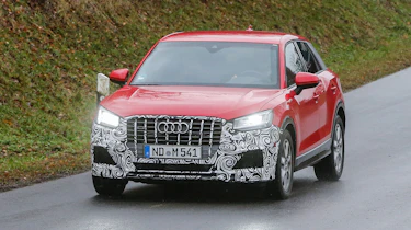 Audi SQ2 - Front