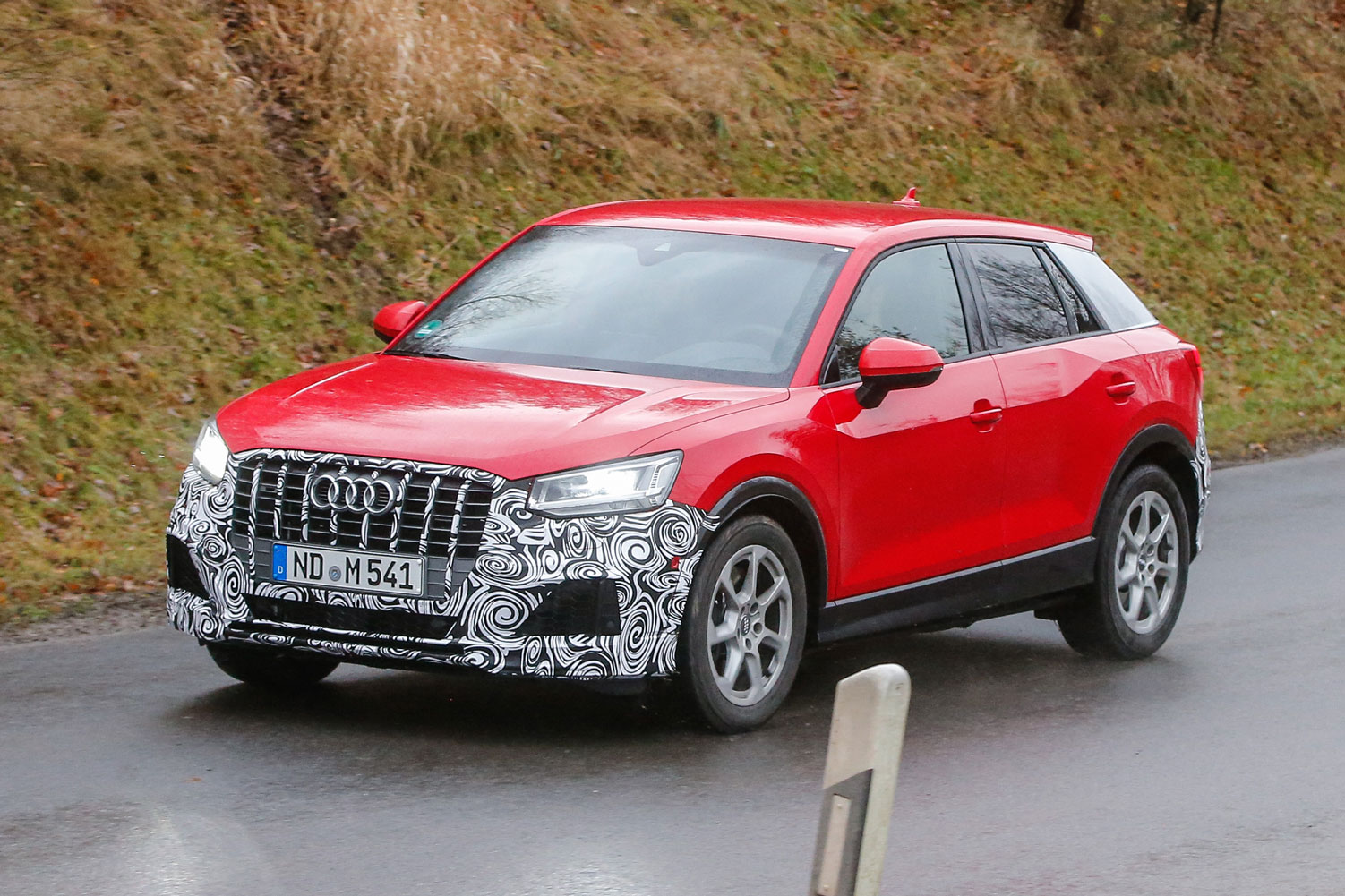 Audi SQ2 - Front