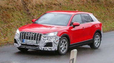 Audi SQ2 - Front