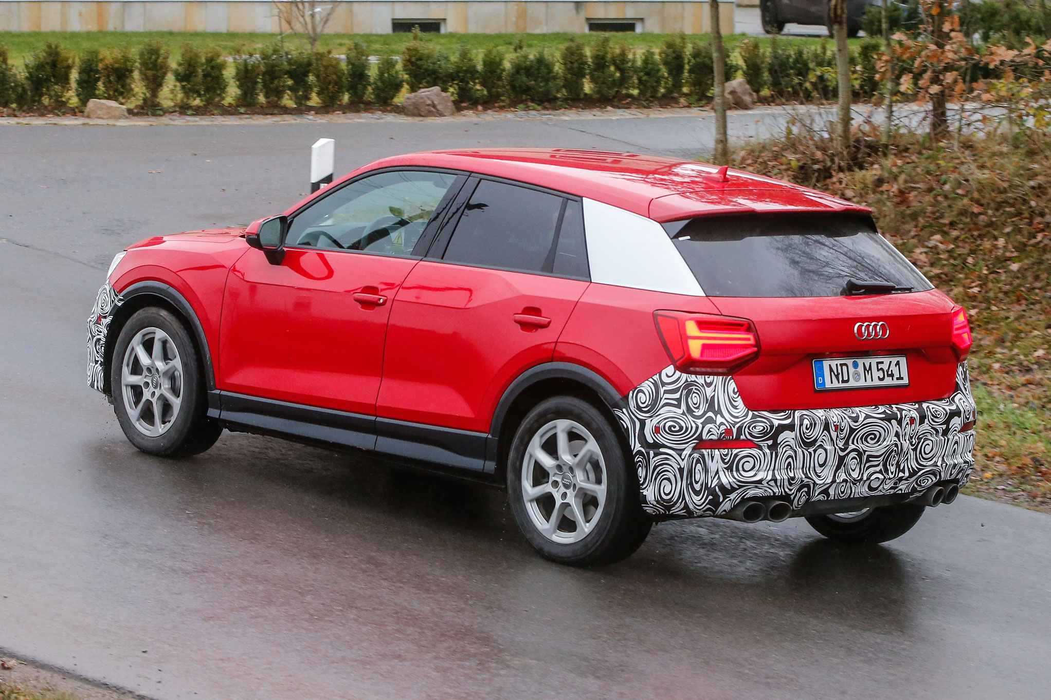 Audi SQ2 - Rear