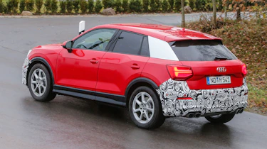 Audi SQ2 - Rear
