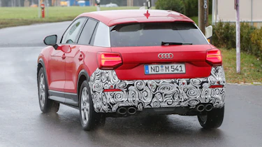 Audi SQ2 - Rear