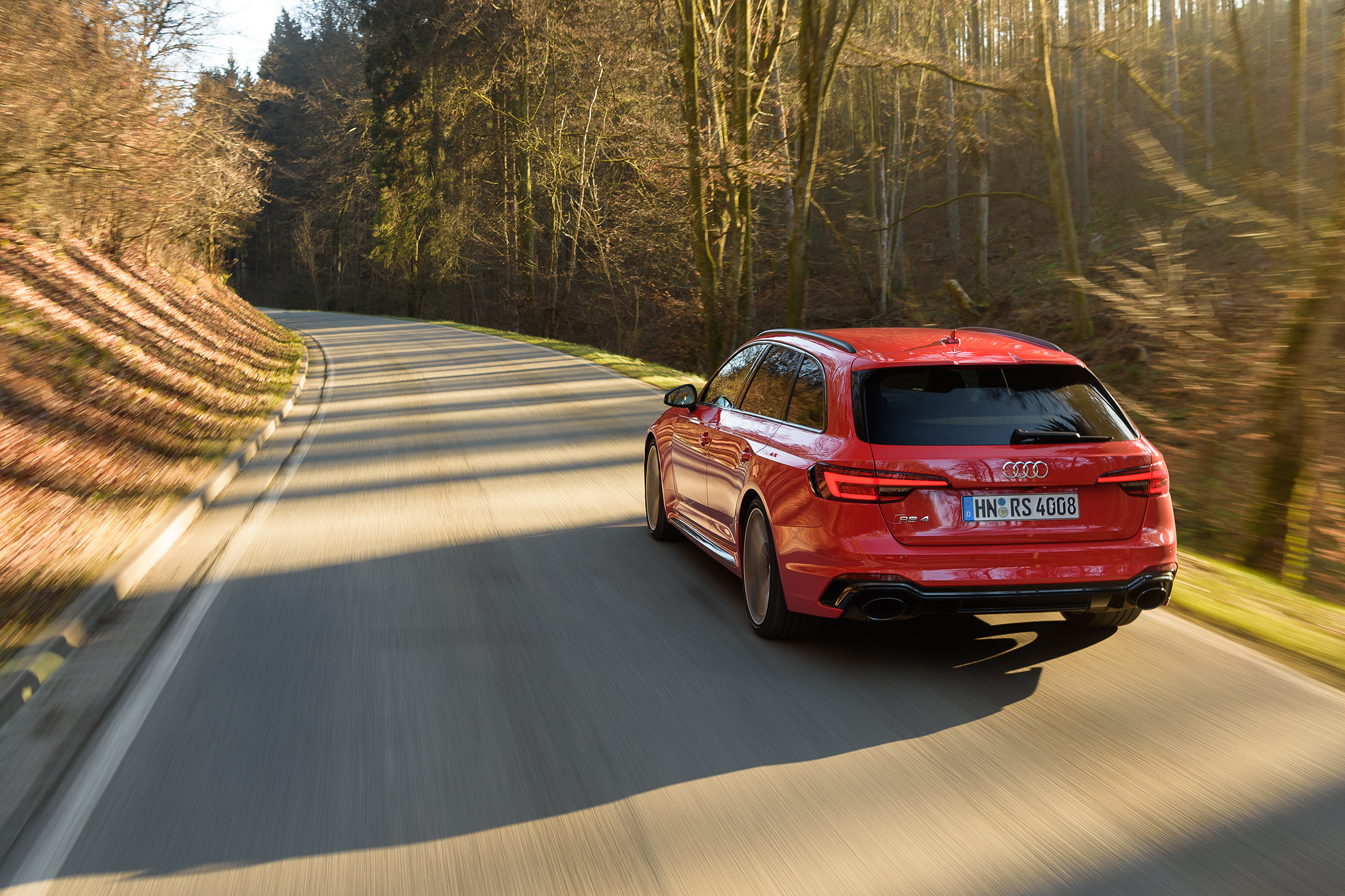 Audi RS4 – rear