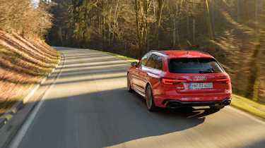Audi RS4 – rear