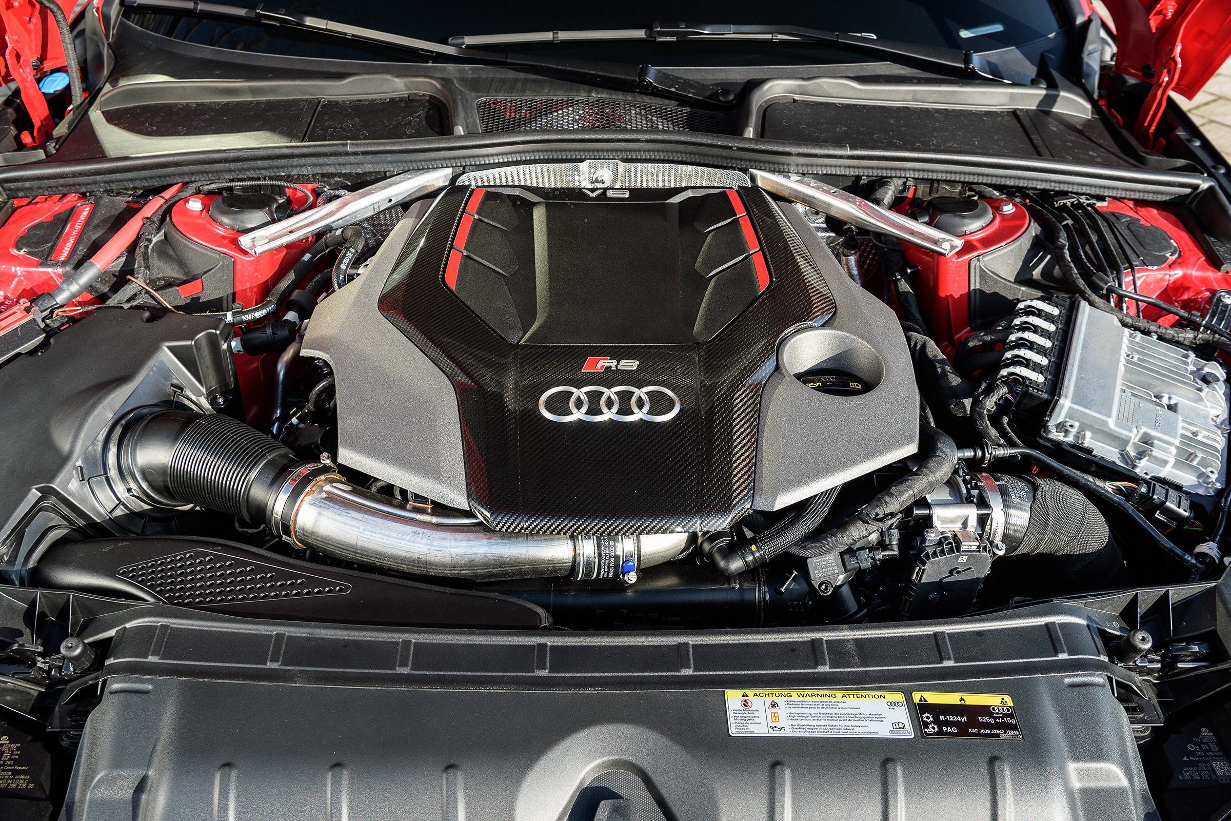Audi RS4 – engine 