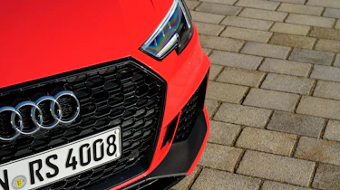 Audi RS4 – front detail