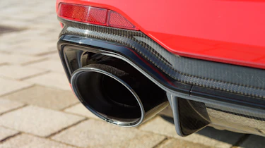 Audi RS4 – exhaust