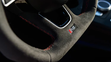Audi RS4 – steering wheel