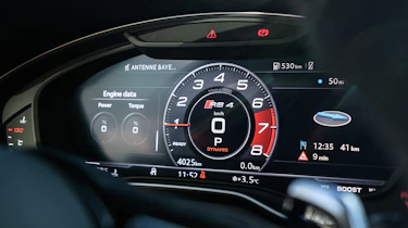 Audi RS4 – Virtual Cockpit