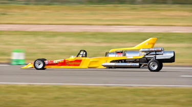 'Vampire' Jet