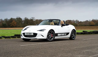 Mazda MX-5 BBR 1.5-litre turbo upgrade – front quarter