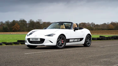 Mazda MX-5 BBR 1.5-litre turbo upgrade – front quarter