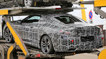 BMW 8-series spy - rear