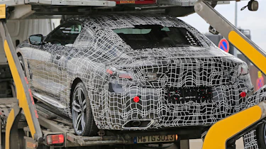 BMW 8-series spy - rear
