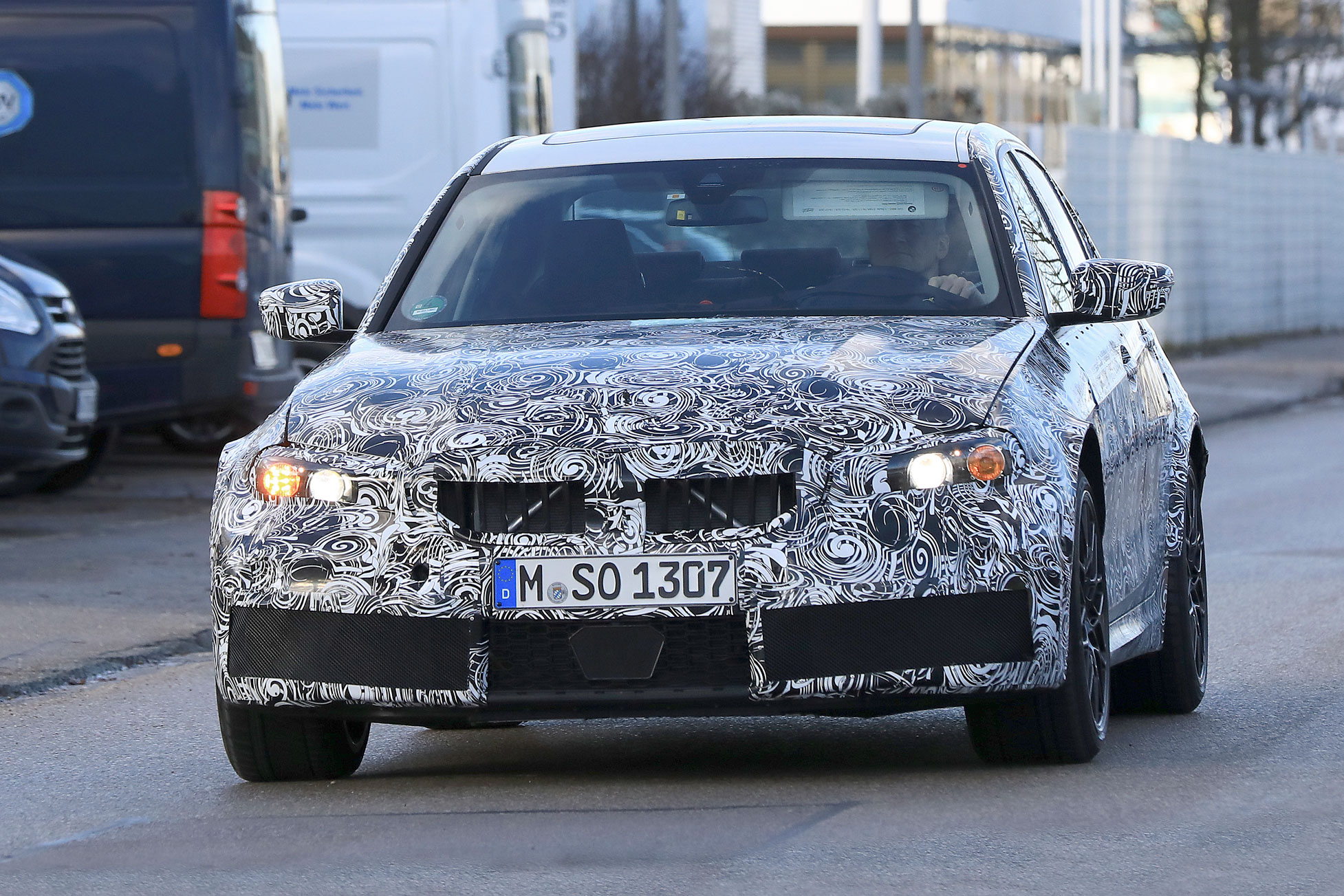 2020 BMW M3 (G80) - front