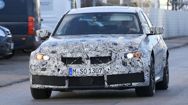 2020 BMW M3 (G80) - front