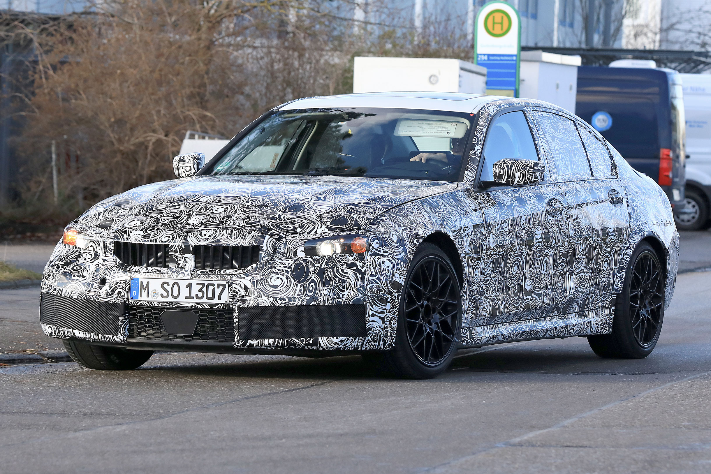2020 BMW M3 (G80) - front