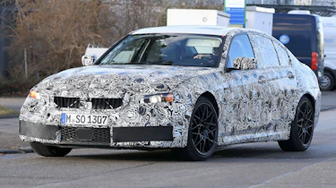 2020 BMW M3 (G80) - front