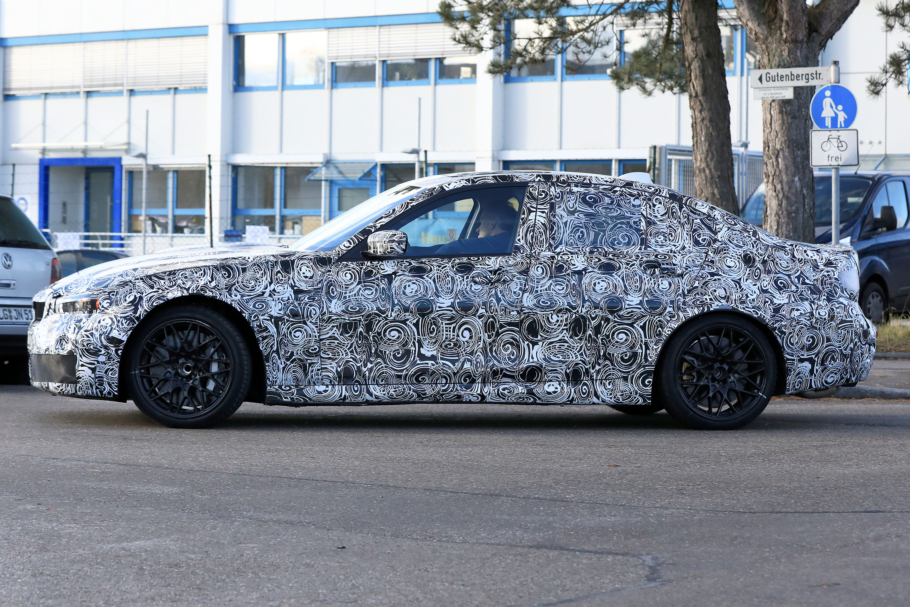 2020 BMW M3 (G80) - side