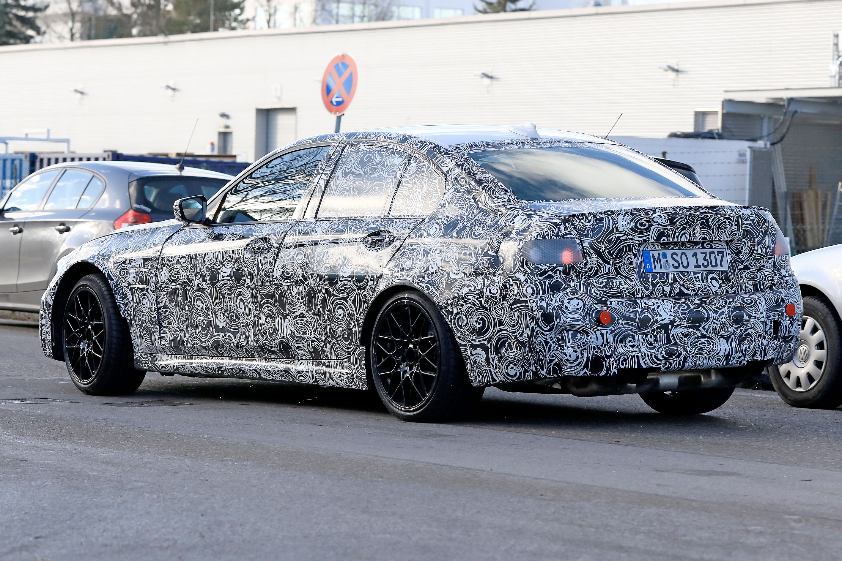2020 BMW M3 (G80) - rear