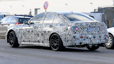 2020 BMW M3 (G80) - rear