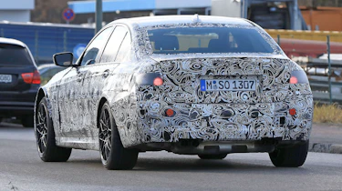 2020 BMW M3 (G80) - rear
