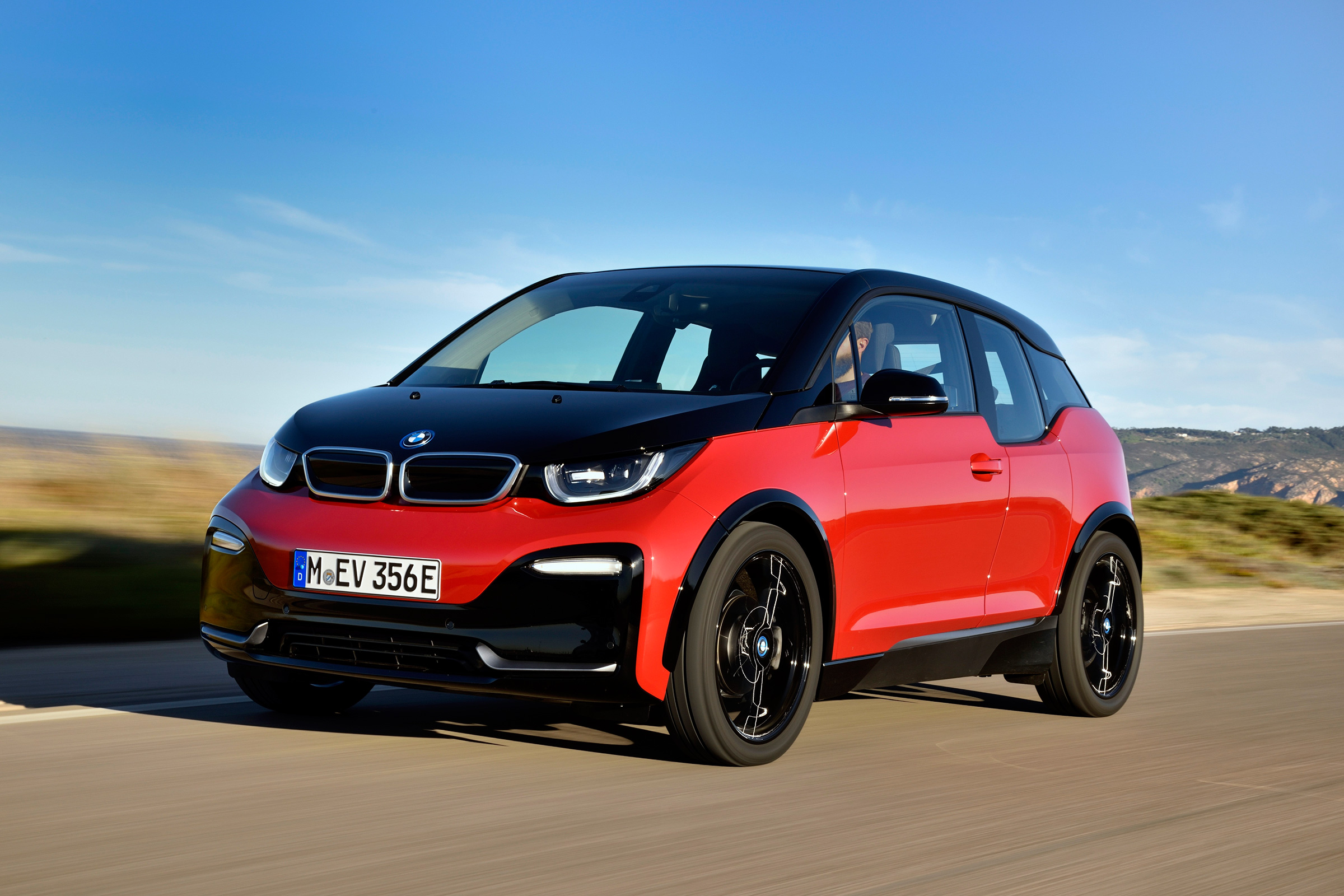 BMW i3s – front quarter