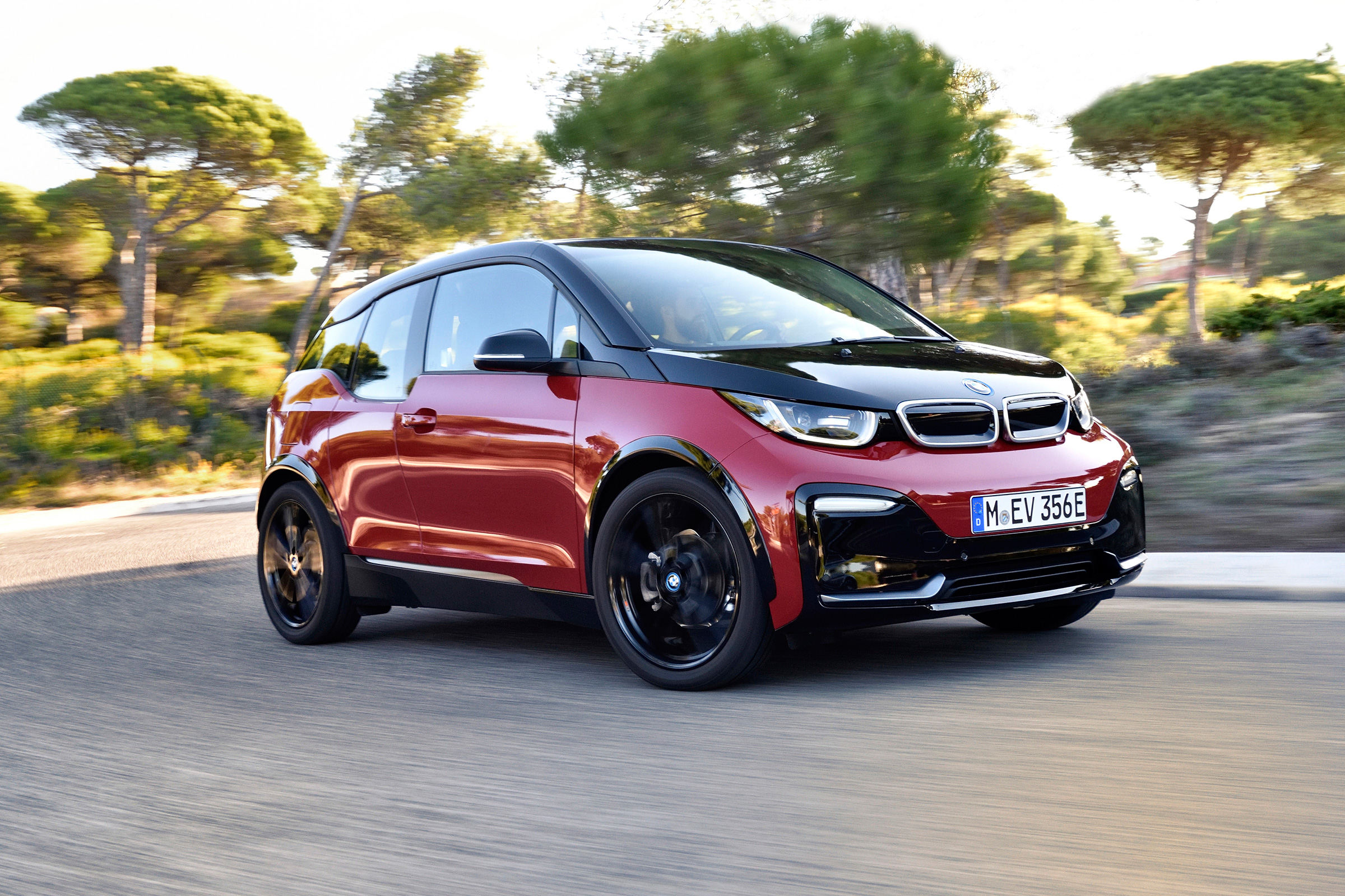 BMW i3s – side
