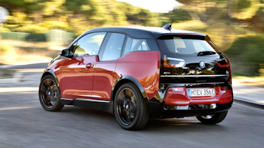 BMW i3s – rear quarter