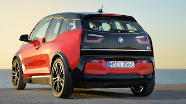 BMW i3s – rear