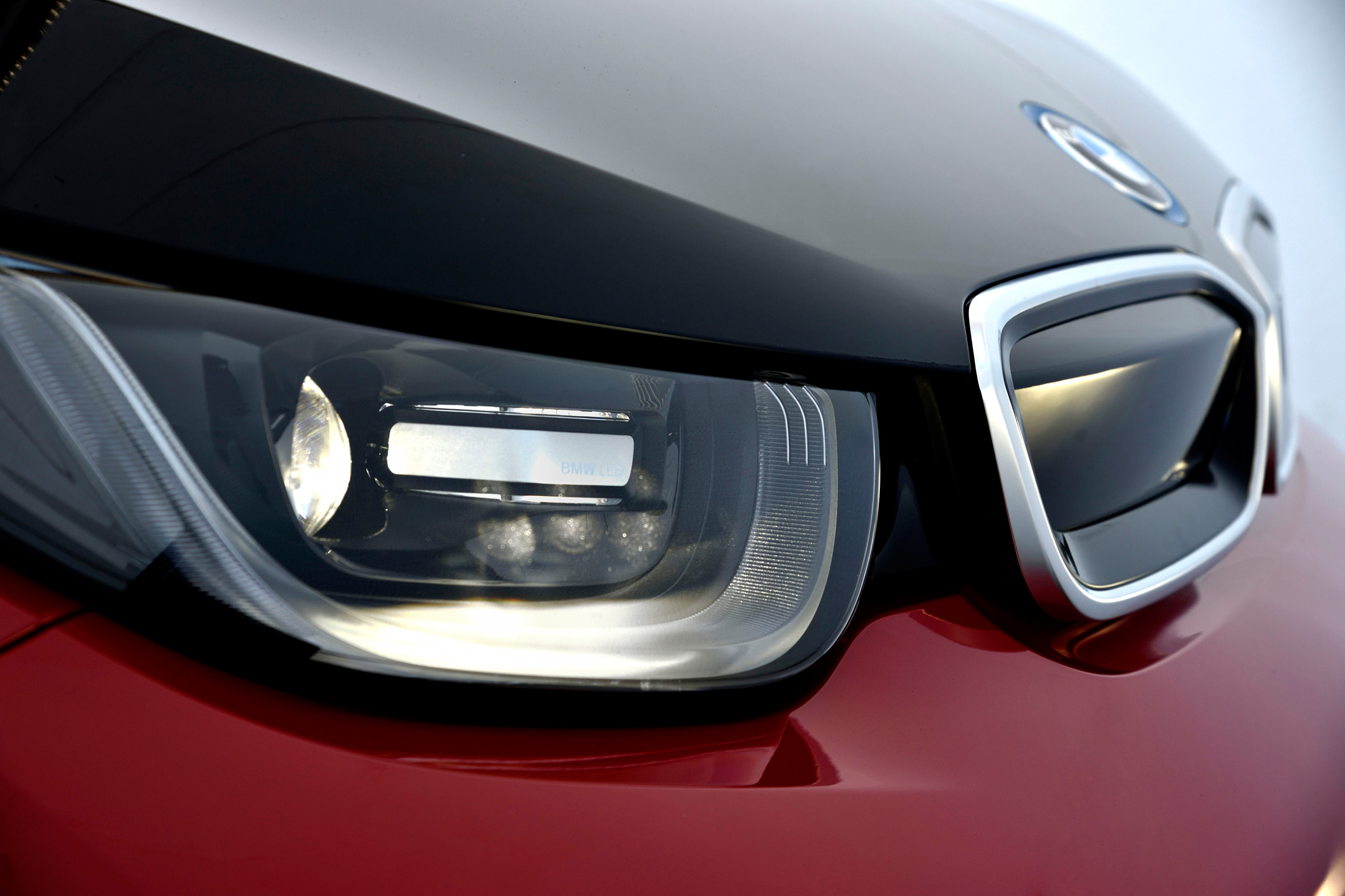 BMW i3s – headlight