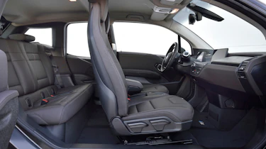BMW i3s – interior