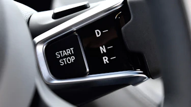 BMW i3s – gear selector