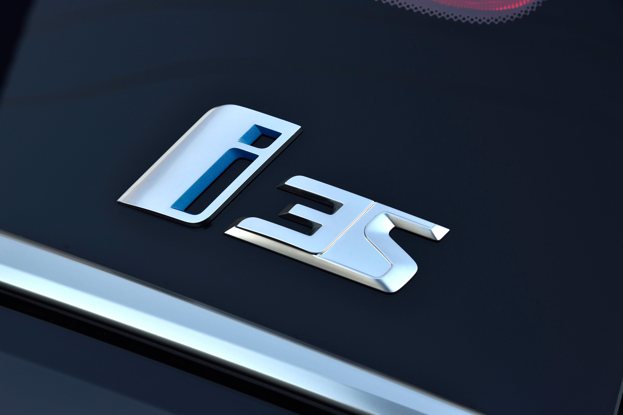BMW i3s – Badge