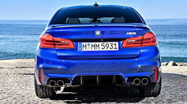 BMW M5 review - rear