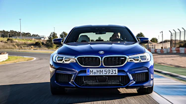 BMW M5 review - front