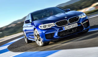 BMW M5 review - driving