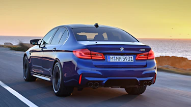 BMW M5 review - front