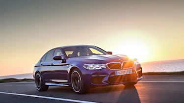 BMW M5 review - front