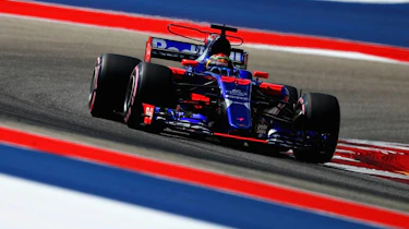 Brendon Hartley – USA GP 2017