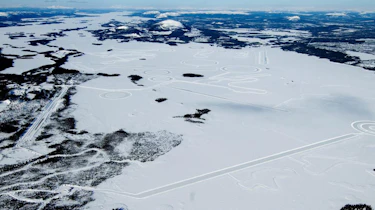 Test track arctic circle