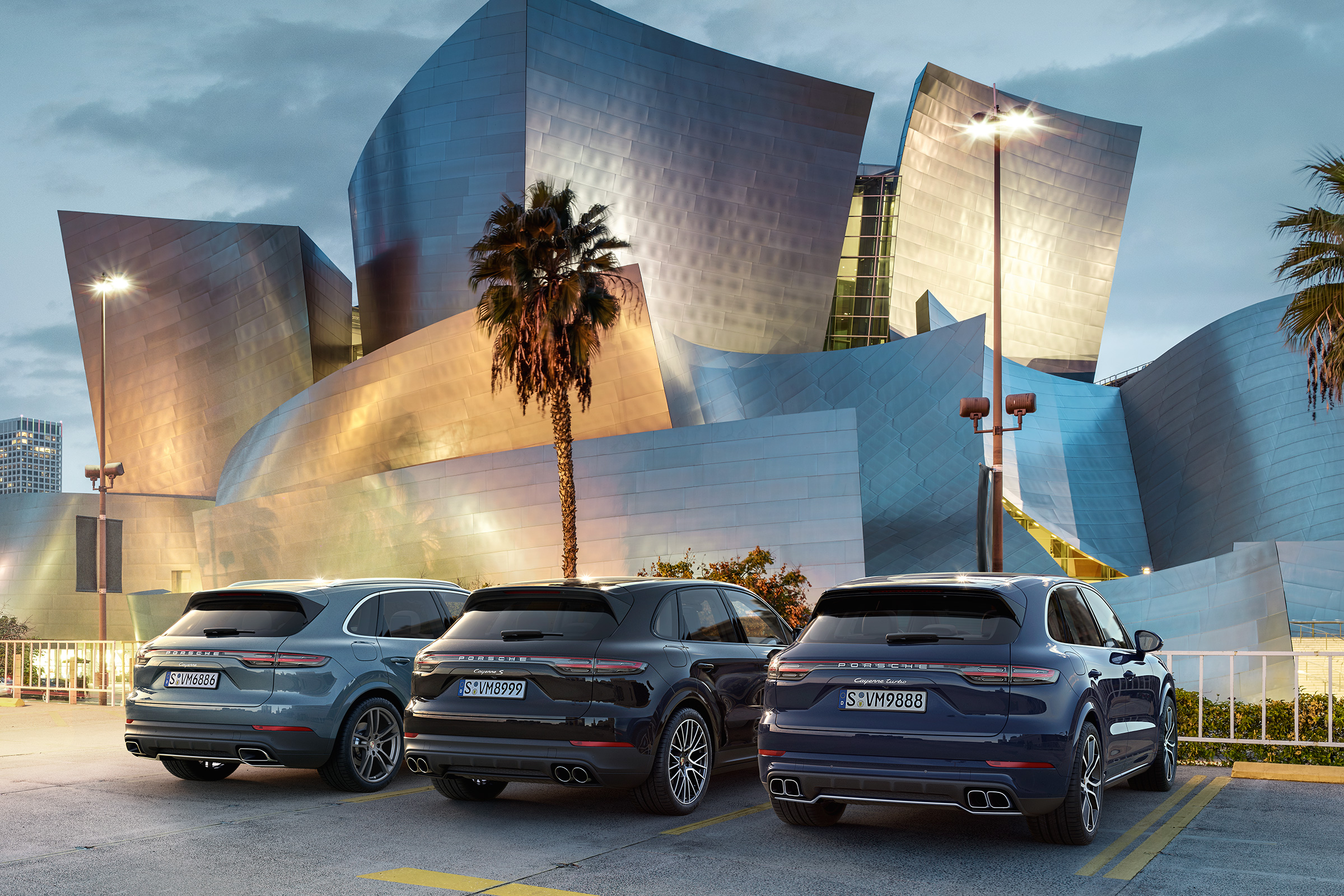 Porsche Cayenne – rear