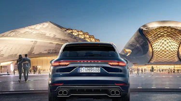 Porsche Cayenne – rear